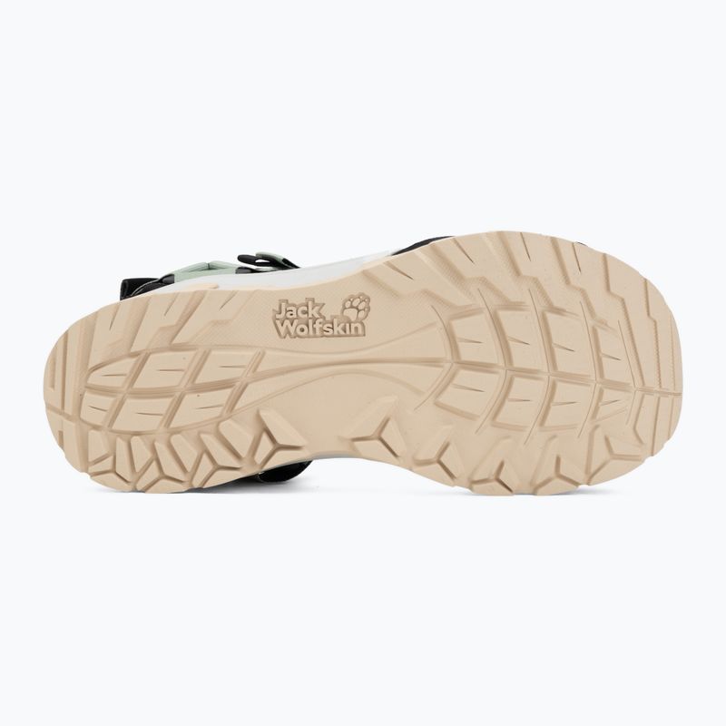 Moteriškos basutės  Jack Wolfskin Ridge green zinnia 4