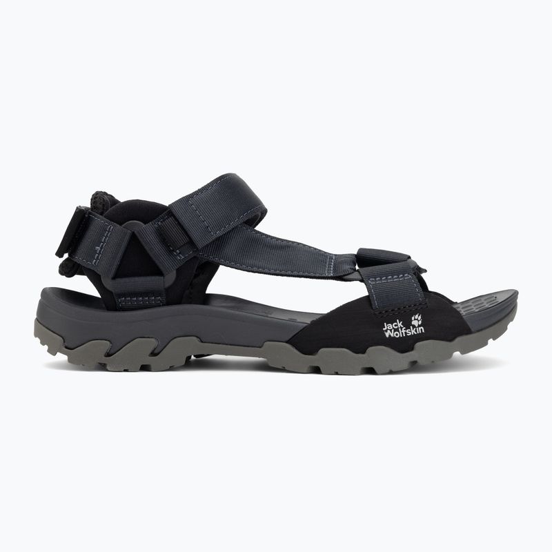 Moteriškos basutės  Jack Wolfskin Ridge black 2
