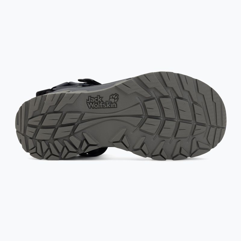 Moteriškos basutės  Jack Wolfskin Ridge black 4