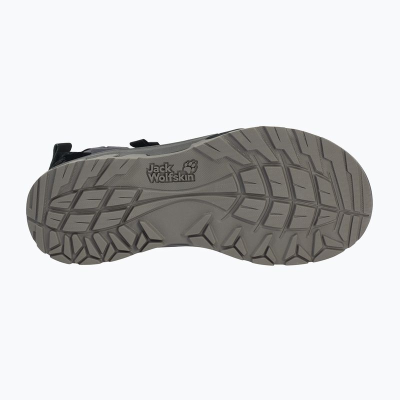 Moteriškos basutės  Jack Wolfskin Ridge black 5