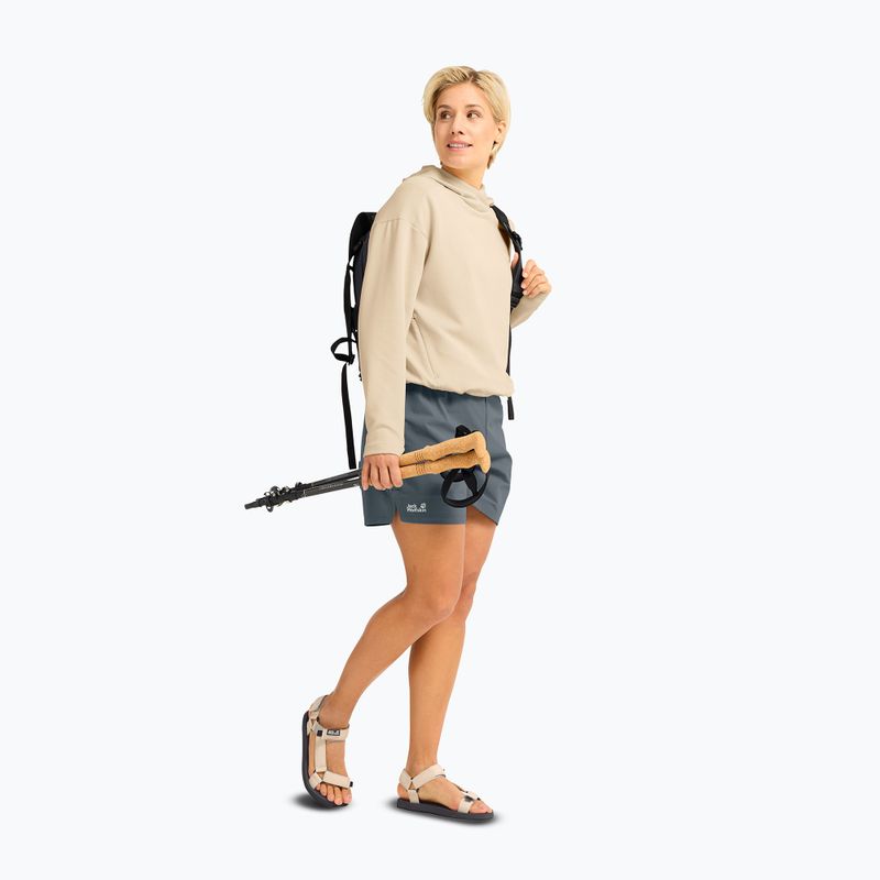 Moteriškos basutės  Jack Wolfskin Taiga oyster 5