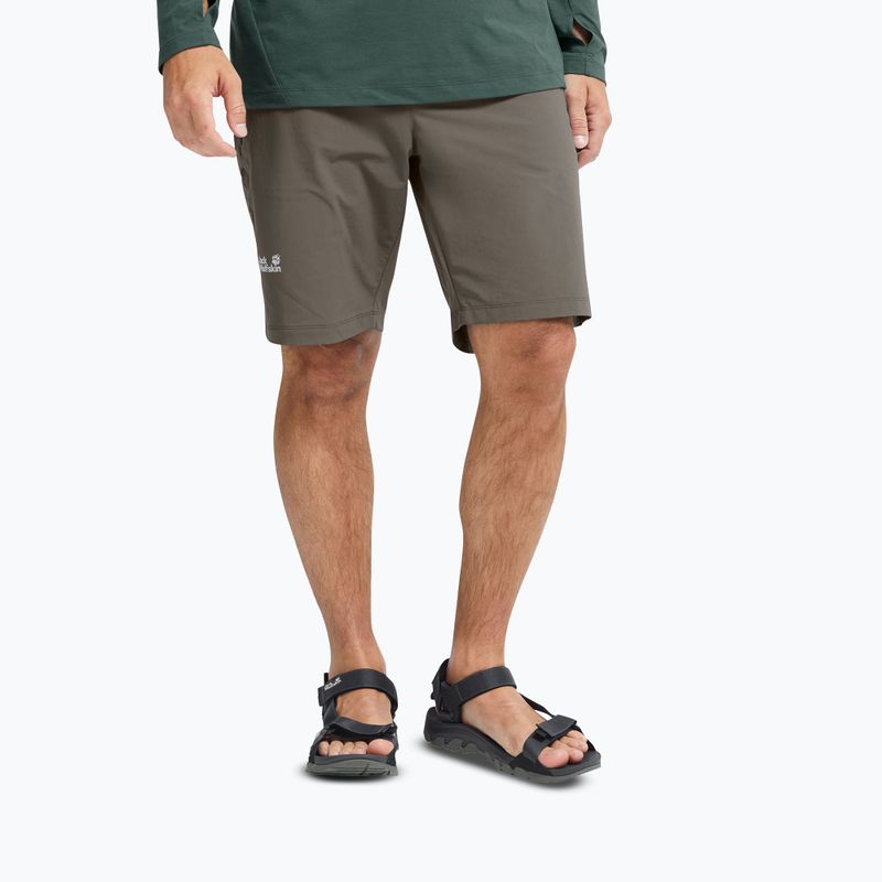 Vyriškos basutės Jack Wolfskin Ridge black 7