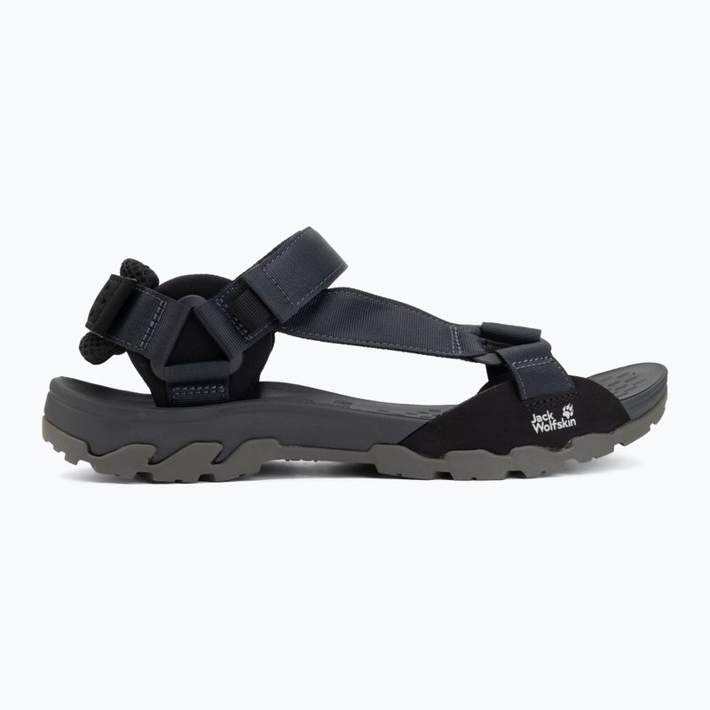 Vyriškos basutės Jack Wolfskin Ridge black 2