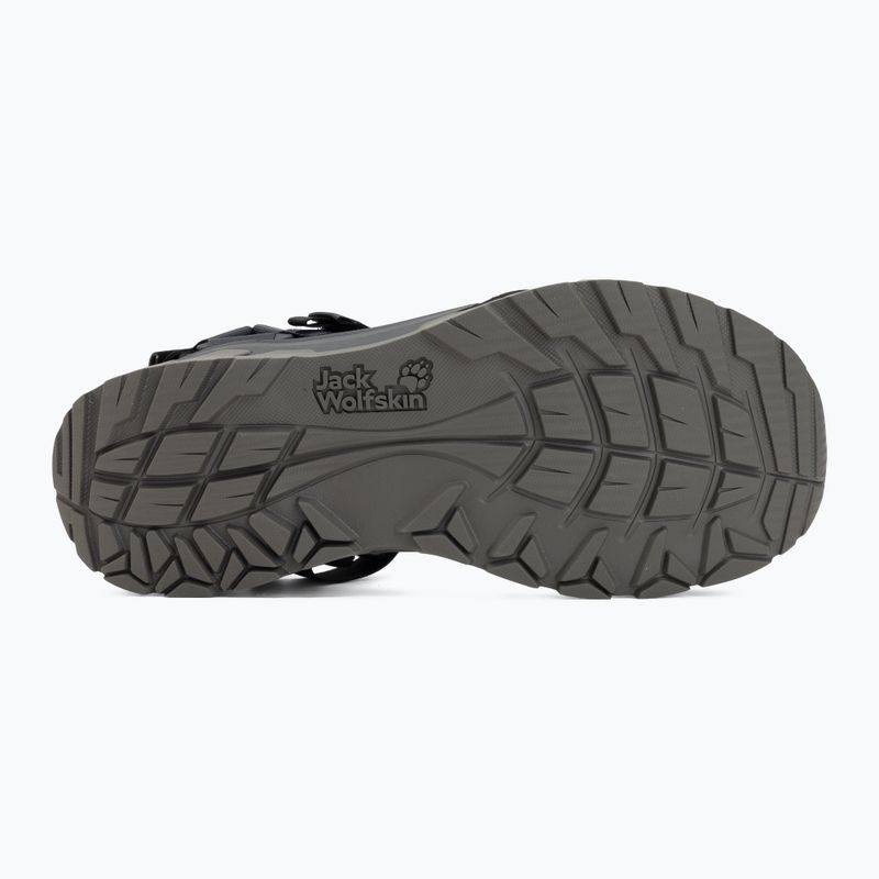 Vyriškos basutės Jack Wolfskin Ridge black 4