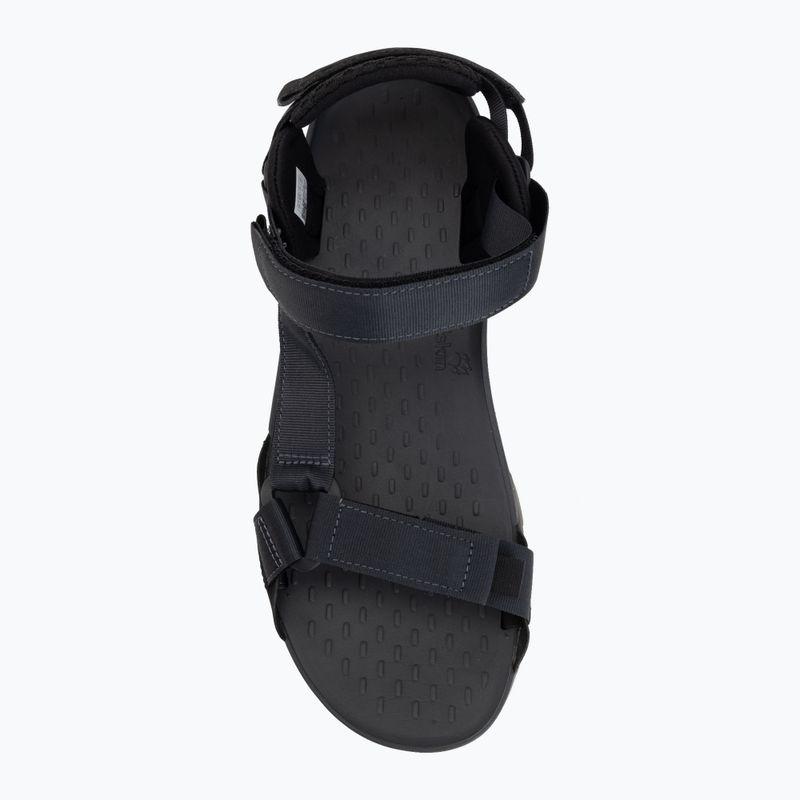 Vyriškos basutės Jack Wolfskin Ridge black 5