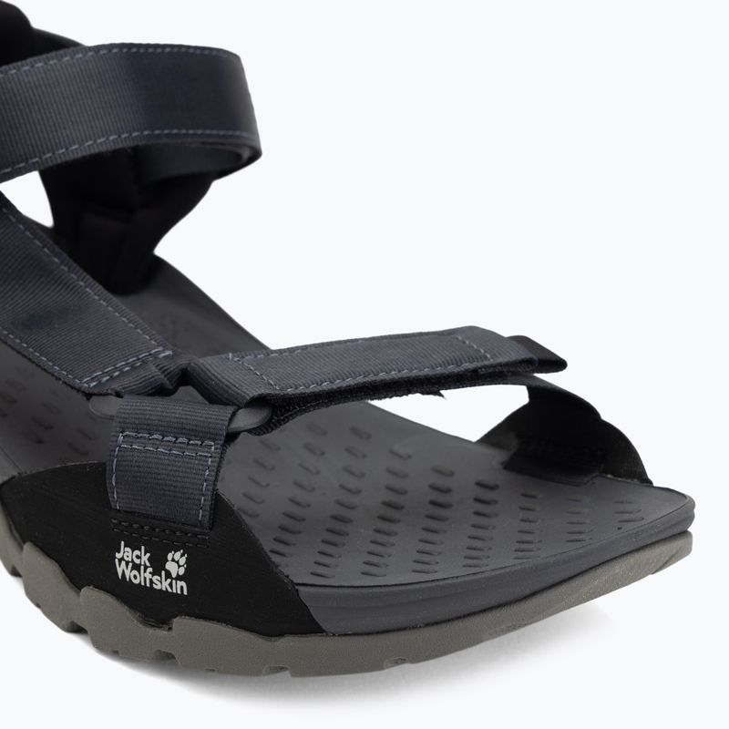 Vyriškos basutės Jack Wolfskin Ridge black 7