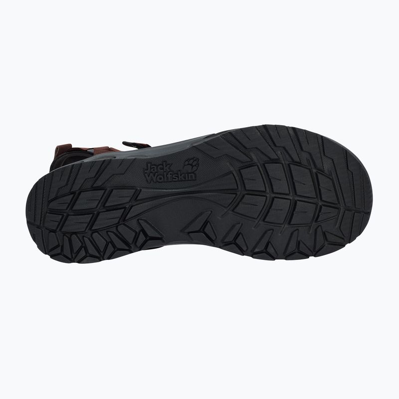 Vyriškos basutės Jack Wolfskin Ridge dark mahogany 5