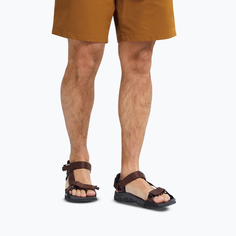 Vyriškos basutės Jack Wolfskin Ridge dark mahogany 7