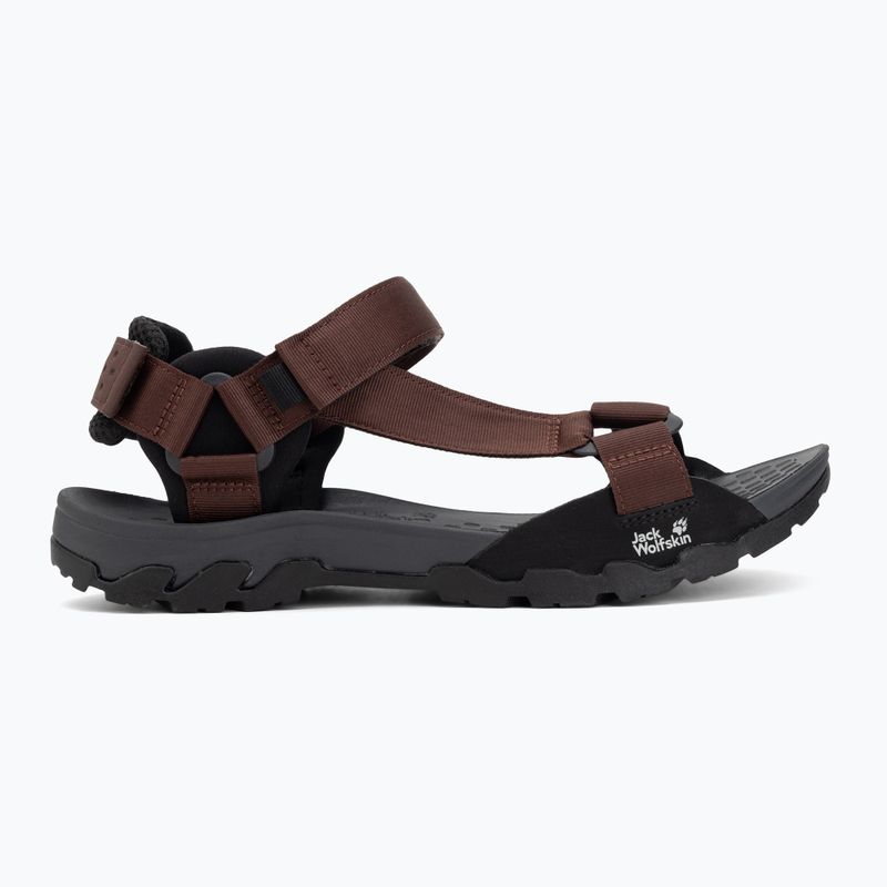 Vyriškos basutės Jack Wolfskin Ridge dark mahogany 2
