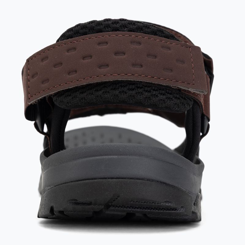 Vyriškos basutės Jack Wolfskin Ridge dark mahogany 6