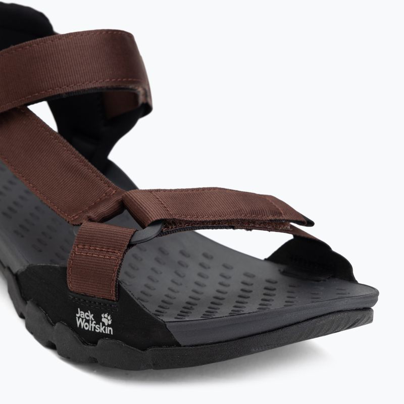 Vyriškos basutės Jack Wolfskin Ridge dark mahogany 7