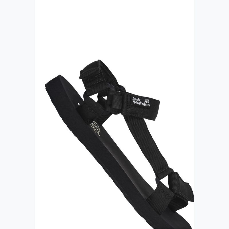 Moteriškos basutės  Jack Wolfskin Taiga black 3