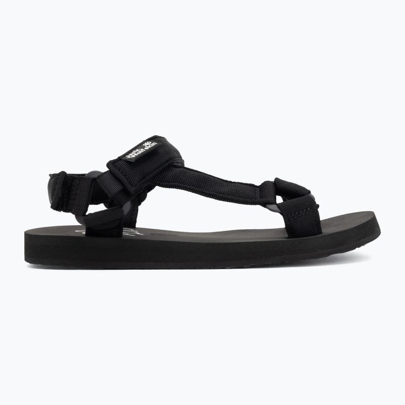 Moteriškos basutės  Jack Wolfskin Taiga black 2