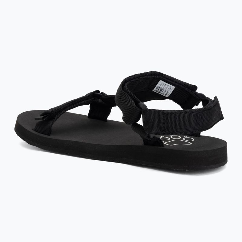 Moteriškos basutės  Jack Wolfskin Taiga black 3