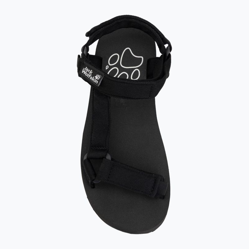 Moteriškos basutės  Jack Wolfskin Taiga black 5
