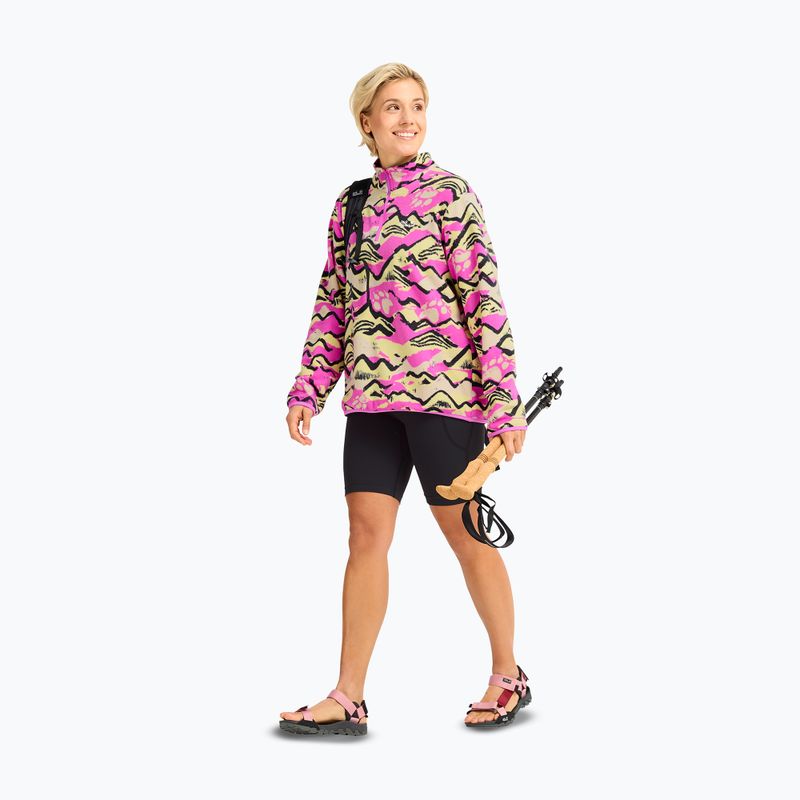 Moteriškos basutės  Jack Wolfskin Ridge begonia 8