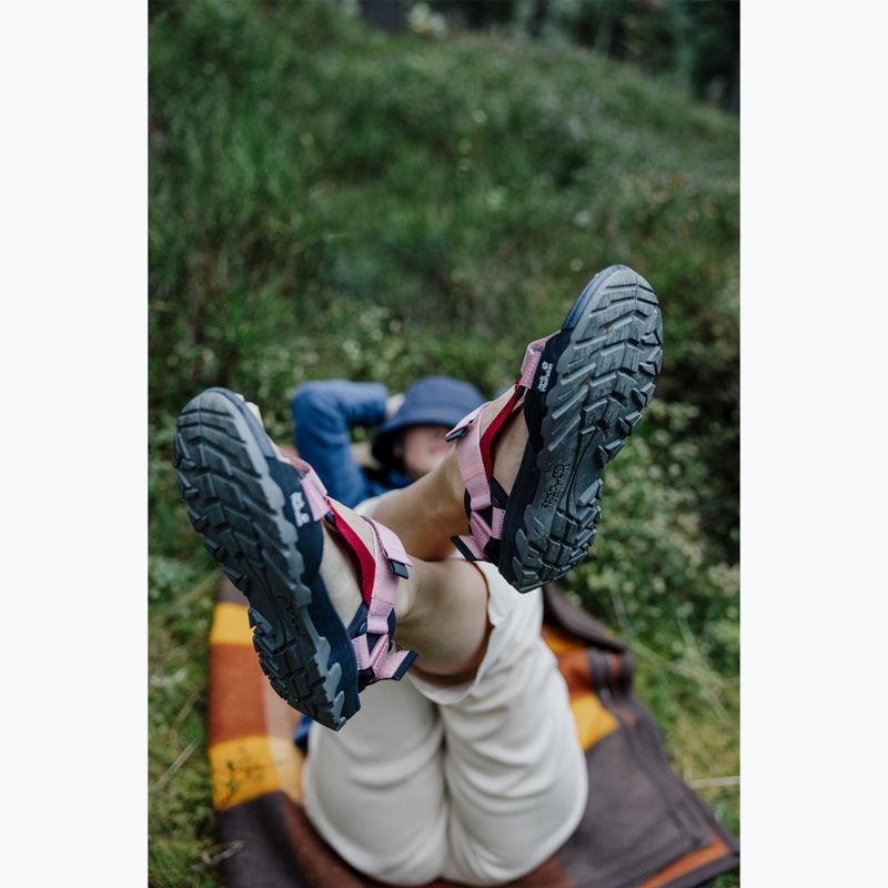 Moteriškos basutės  Jack Wolfskin Ridge begonia 12