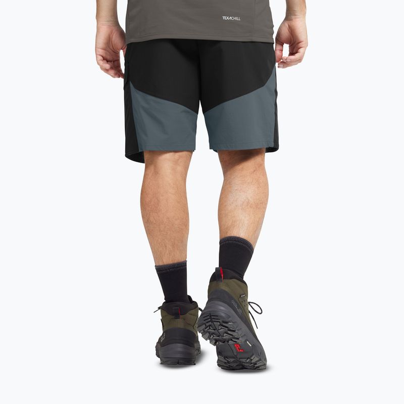 Vyriški turistiniai batai Jack Wolfskin Apex Hike Texapore Mid obsidian moss 7