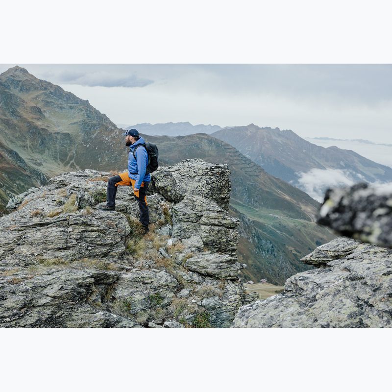 Vyriški turistiniai batai Jack Wolfskin Apex Hike Texapore Mid obsidian moss 12