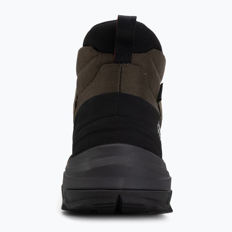 Vyriški turistiniai batai Jack Wolfskin Apex Hike Texapore Mid obsidian moss 6