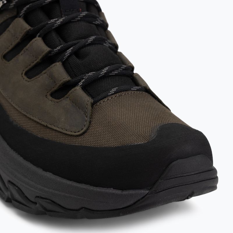 Vyriški turistiniai batai Jack Wolfskin Apex Hike Texapore Mid obsidian moss 7