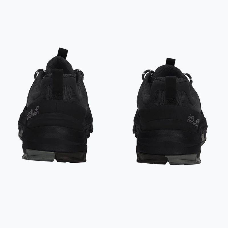Vyriški žygio batai Jack Wolfskin Apex Hike Texapore Low black 3