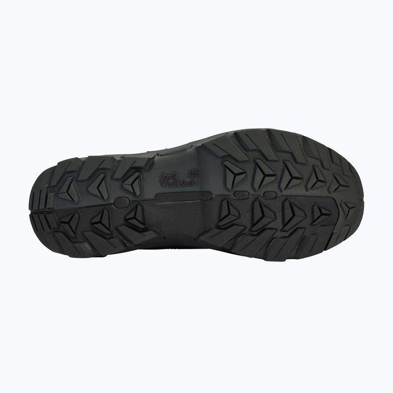Vyriški žygio batai Jack Wolfskin Apex Hike Texapore Low black 6