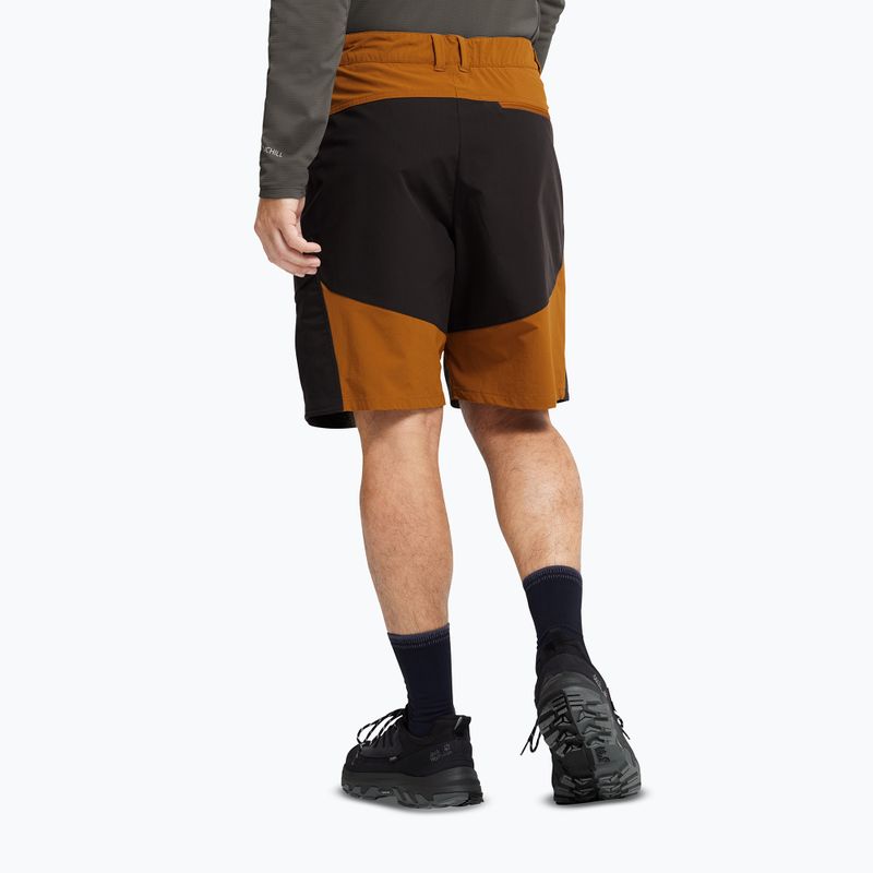 Vyriški žygio batai Jack Wolfskin Apex Hike Texapore Low black 9