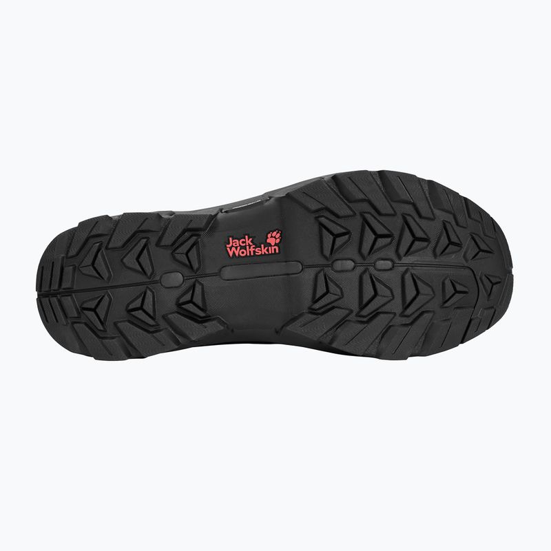 Vyriški žygio batai Jack Wolfskin Apex Hike Texapore Low obsidian moss 5