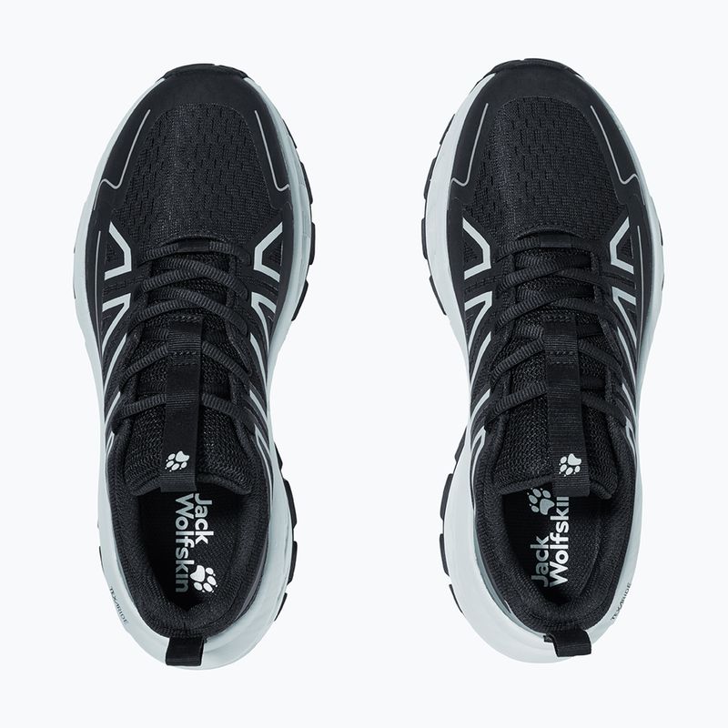 Moteriški turistiniai batai Jack Wolfskin Wild Hike Low black/phantom 3