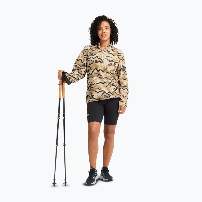 Moteriški turistiniai batai Jack Wolfskin Wild Hike Low black/phantom 5