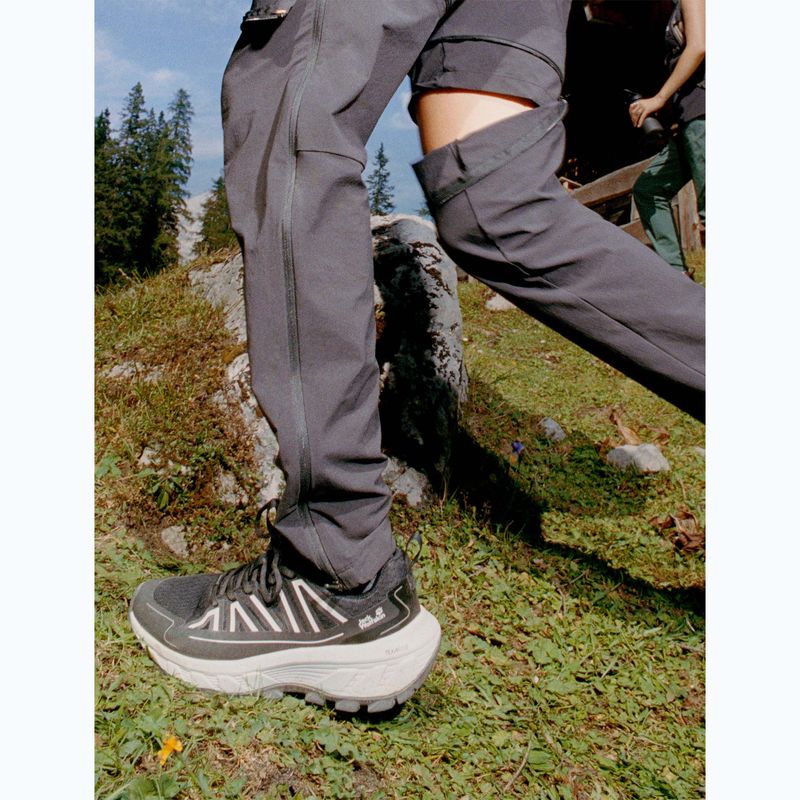 Moteriški turistiniai batai Jack Wolfskin Wild Hike Low black/phantom 7