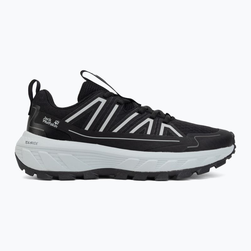 Moteriški turistiniai batai Jack Wolfskin Wild Hike Low black/phantom 2
