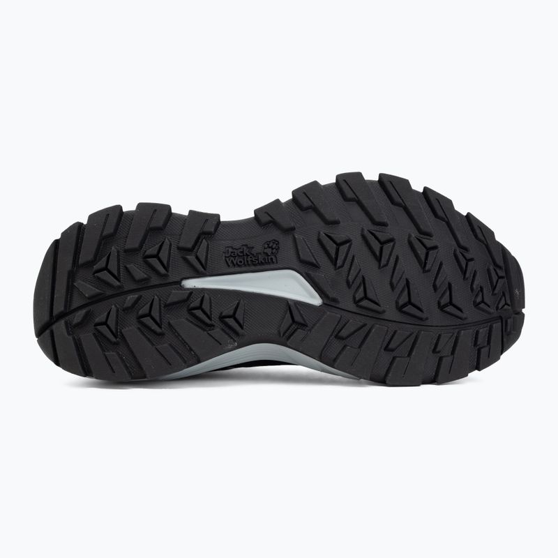 Moteriški turistiniai batai Jack Wolfskin Wild Hike Low black/phantom 4