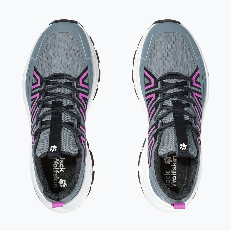 Moteriški turistiniai batai Jack Wolfskin Wild Hike Low ash 3