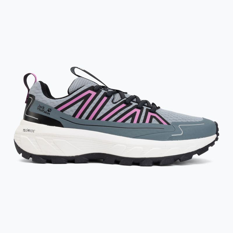 Moteriški turistiniai batai Jack Wolfskin Wild Hike Low ash 2