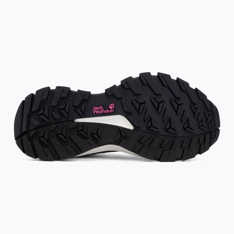 Moteriški turistiniai batai Jack Wolfskin Wild Hike Low ash 4