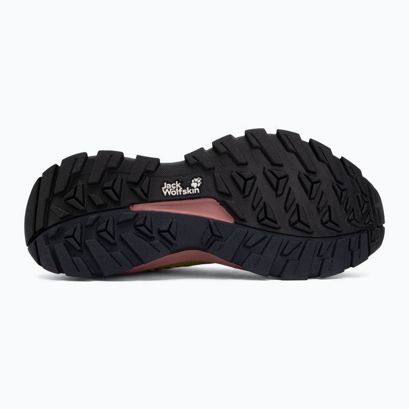 Vyriški turistiniai batai Jack Wolfskin Wild Hike Low chartreuse 4