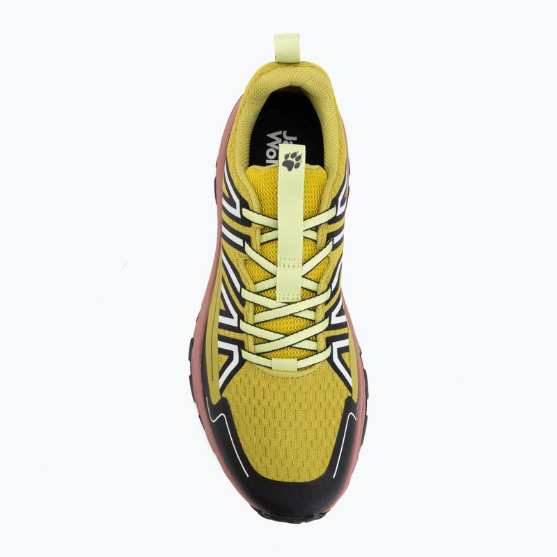 Vyriški turistiniai batai Jack Wolfskin Wild Hike Low chartreuse 5