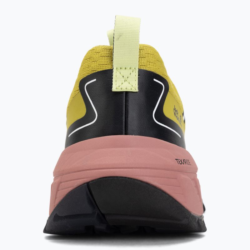 Vyriški turistiniai batai Jack Wolfskin Wild Hike Low chartreuse 6