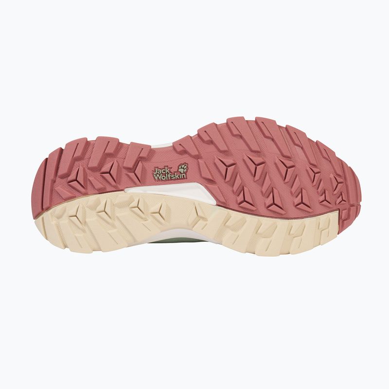 Moteriški turistiniai batai Jack Wolfskin Wild Hike Texapore Low oyster 2