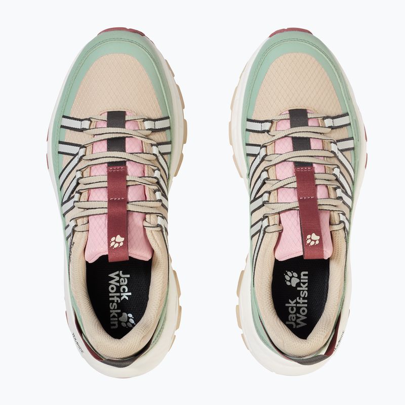 Moteriški turistiniai batai Jack Wolfskin Wild Hike Texapore Low oyster 3