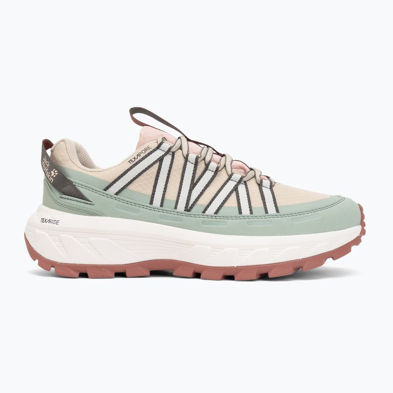 Moteriški turistiniai batai Jack Wolfskin Wild Hike Texapore Low oyster 2