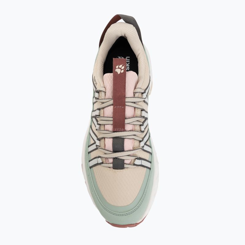 Moteriški turistiniai batai Jack Wolfskin Wild Hike Texapore Low oyster 5