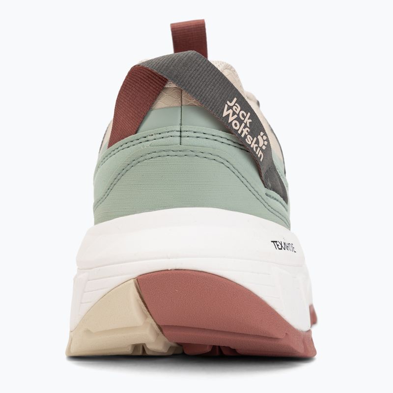 Moteriški turistiniai batai Jack Wolfskin Wild Hike Texapore Low oyster 6