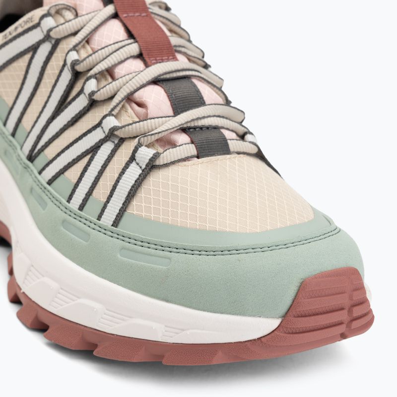 Moteriški turistiniai batai Jack Wolfskin Wild Hike Texapore Low oyster 7