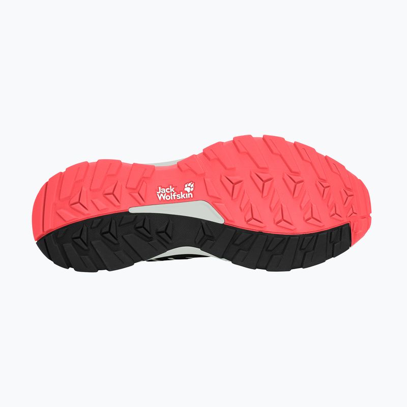 Vyriški turistiniai batai Jack Wolfskin Wild Hike Low obsidian moss 2