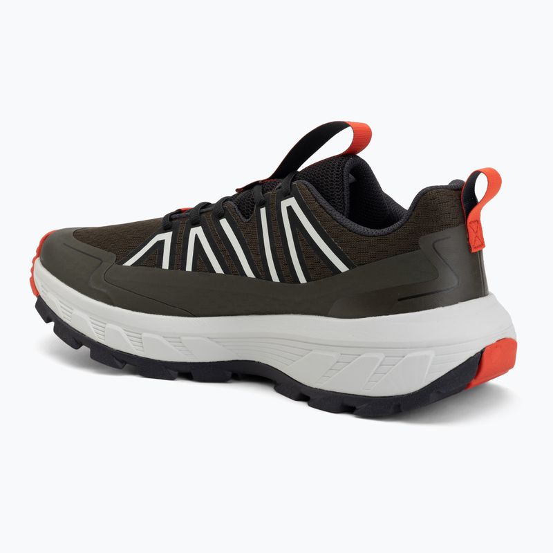 Vyriški turistiniai batai Jack Wolfskin Wild Hike Low obsidian moss 3
