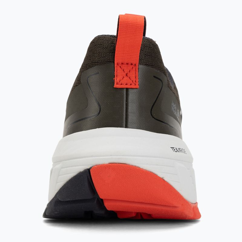 Vyriški turistiniai batai Jack Wolfskin Wild Hike Low obsidian moss 6