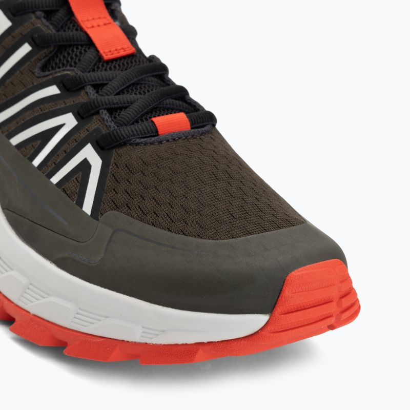 Vyriški turistiniai batai Jack Wolfskin Wild Hike Low obsidian moss 7